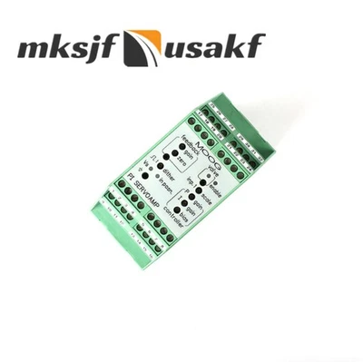 One Brand New MOOG G122-829-001 P-I Servo Amplifier - Image 1 of 4