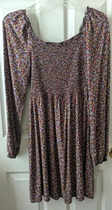 Art Class Girls Ditsy Floral Smock Dress Long Sleeve Boho Cottage Girls 18/XXL - Picture 1 of 5