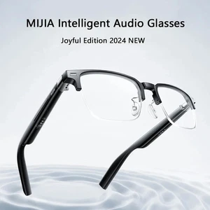 小米 Mijia 智能音频眼镜 Lite Joyful Edition 蓝牙 5.2 耳机- - Picture 1 of 8