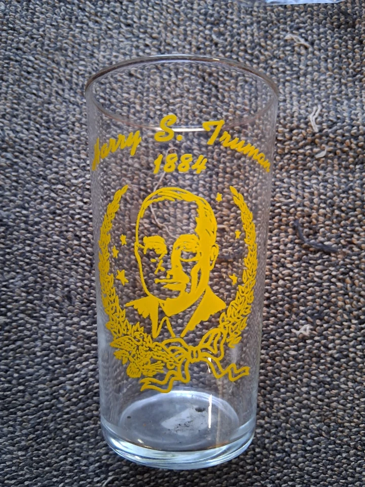 "Vaso de 5"" President Harry S. Truman" Foto 1 de 1