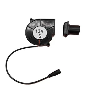 7530 Ventilateur d'air PWM 12V 0,2 un ventilateur à courant alternatif pour barbecue-camping-P5382 - Photo 1/7