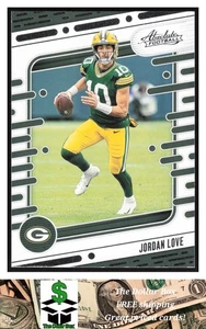 2024 Panini Absolute Pink #37 Jordan Love - Green Bay Packers - Bild 1 von 2