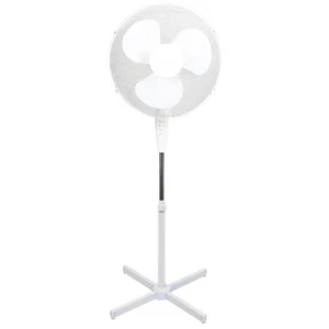 16" White Oscillating Pedestal Fan 3 Speed Free Standing Cooling Tower Fan - Picture 1 of 7
