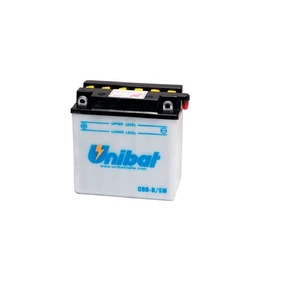 MOTORRAD BATTERIE SCOOTER UNIBAT CB9-B/SM PIAGGIO Ape 50 FL2 - Bild 1 von 1