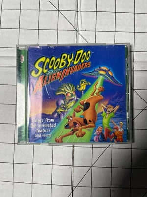 Scooby-Doo And The Alien Invaders Soundtrack CD 2000 Album Ships Fast - Image 1 of 4