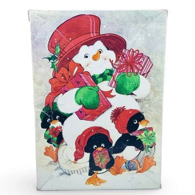 Happy The Snowman Vintage Hallmark Springbok Childrens Puzzle 100 pcs Hi-Quality - Image 1 of 3