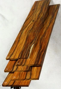 Tastiera tastiera chitarra ampia Cocobolo palissandro vuota 3,4x19,75" CF97 - Foto 1 di 2