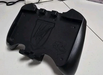 3DS LL Hori Hunting Gear Hand Grip Black Monster Hunter XX Double Cross  - Image 1 of 3