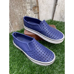 Native Miles slip-on blu navy unisex uomo 5 donna 7 - Foto 1 di 8