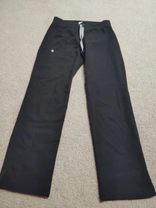 Figs schwarze Peelinghose Damen kleiner Fleck am Rücken - Bild 1 von 6