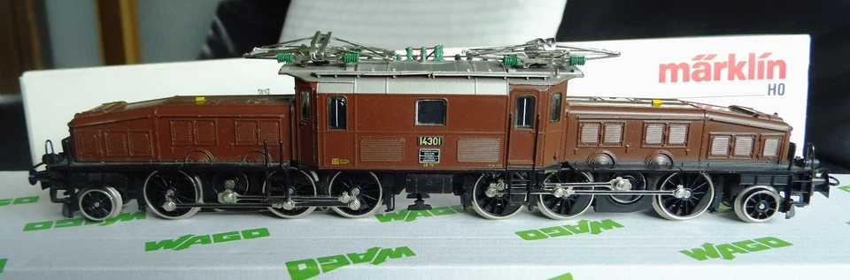 Märklin 3352 gepflegte Elok Ce6/8 Krokodil 5 Sterne-Motor  digital OVP - Bild 1 von 4