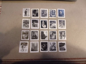 USA Used, 2002 Issue, 37 Cent Master of American Photography (Set of 20) - Picture 1 of 1