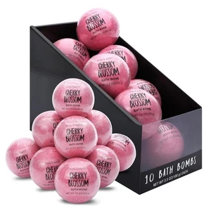 ✨ Body & Earth Bath Bombs Gift Set for Women ,  10 Count, 3.5oz ✨ - Picture 1 of 2