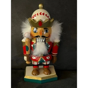 Baseballspieler 7" Nussknacker - Holz - Bild 1 von 4