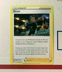 Pokémon Sammelkarte Grant 144/189 UNCOMMON Astral Radiance - Bild 1 von 1