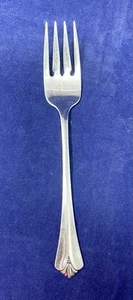 Oneida Salad Fork Stainless Westgate Royal Crest 6 3/4" Distinction Deluxe HH - Picture 1 of 6