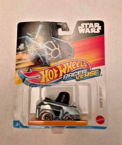 Hot Wheels Racer Verse Star Wars Darth Vader Car Diecast new 2023 - Picture 1 of 3
