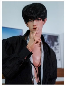 1/3 BJD Doll Man Bare Male Boy Free Eyes Face up Resin Ball Jointed Toy DIY Gift - Picture 1 of 9