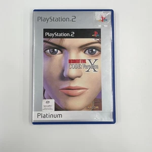 Resident Evil Code: Veronica X Inc. Manual Playstation 2 PS2 - Picture 1 of 4