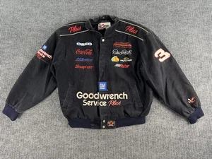 Vintage Dale Earnhardt Goodwrench Racing Jacket Chase Authentics JH Design L - Picture 1 of 13