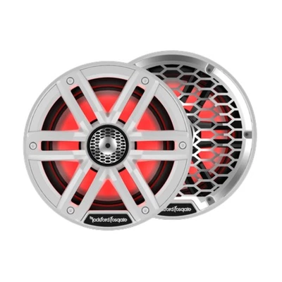 Rockford Fosgate M2-65 M2 Series 6-1/2" Color-Optix™ marine speakers (White) - Image 1 of 4