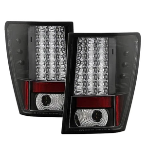 Spyder Auto 5070203 LED Tail Light Set - Clear For 07-10 Jeep Grand Cherokee - Foto 1 di 8