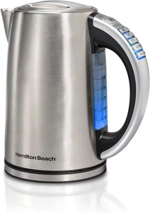 1,7 Liter temperaturgesteuerter Wasserkocher, Wasserkocher & Heizung, schnell kochend - Bild 1 von 9