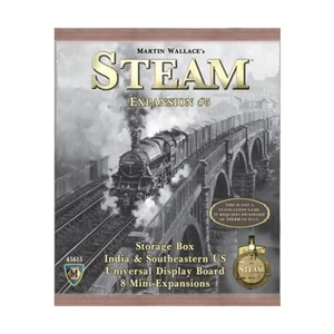 Mayfair Steam Map Expansion #5 - India/Sur de EE. UU. Caja EX/NM - Imagen 1 de 1