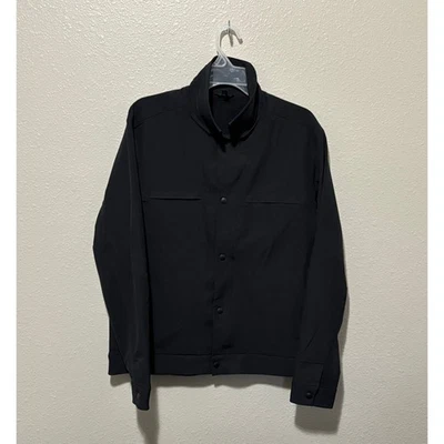 Men’s Lululemon Black Parkway Light Blazer Jacket Stretch, size Large L EUC - Image 1 of 4