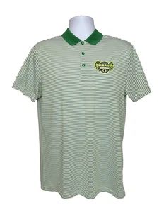 Oregon DUCKS Golf TEAM ISSUED Nike 2016 National Champs COLLAR SHIRT    Men's  M - Picture 1 of 3