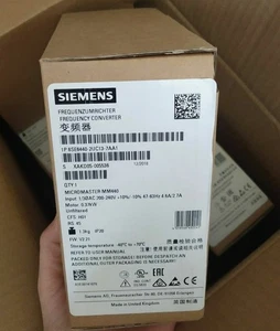 6SE6440-2UC13-7AA1 nuovo sigillato in fabbrica SIEMENS spedizione gratuita - Foto 1 di 4