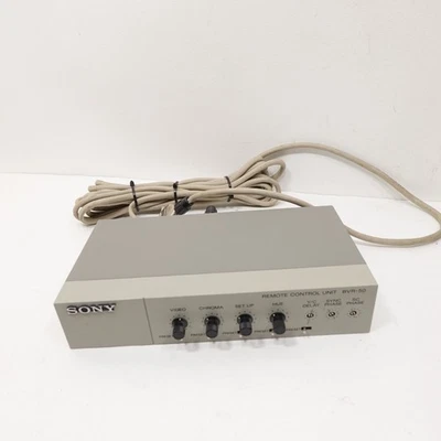 Sony BVR-50 Fernbedienung für Betacam SP - Bild 1 von 4