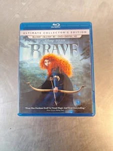 Brave Five-Disc Ultimate Collectors Edition Blu-ray 3D DVD - Imagen 1 de 8