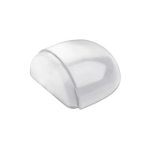 Türpuffer Stopper Halter Türstopper 26x42mm Kunststoff  Türaufhalter transparent - Bild 1 von 1