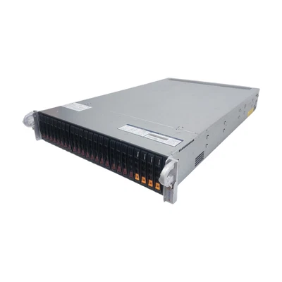 Server rack Supermicro CSE-829U X10DRU-i+ LGA2011-3 4X 10GbE 4x NVME 24X SFF - Immagine 1 di 4