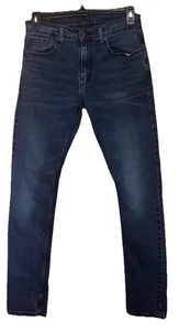 Levi's 512 BLUE JEANS RED TAG HERREN GERADES BEIN GRÖSSE 32" 36" EUC - Bild 1 von 3
