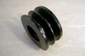 ALTERNATOR PULLEY TO SUIT DOUBLE V BELT 22.23 CENTRE HOLE - Picture 1 of 13