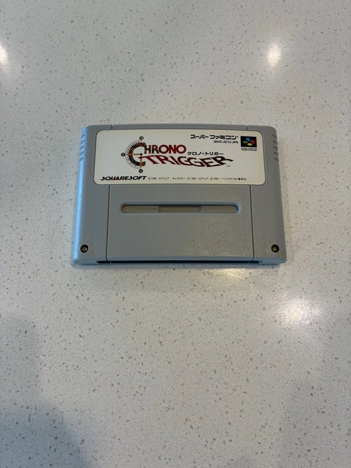 Chrono Trigger Super Famicom SFC Nintendo Japón Importación Vendedor de EE. UU. Foto 1 de 1