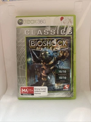Bioshock 1 Microsoft Xbox 360 PAL w/ Manual Complete Free Fast Despatch Aus - Image 1 of 2