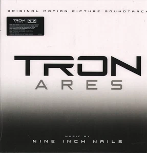 Nine Inch Nails Tron: Ares double LP vinyl Europe Polydor 2025 White vinyl in g' - Picture 1 of 3