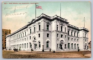 Postkarte San Francisco California Post Office - Bild 1 von 2