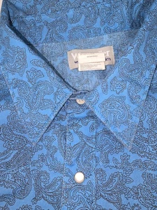 Vintage 80er 90er Y2K Wrangler Herren Hemd Kurzarm Western Cowboy Arbeit Größe 3X... - Bild 1 von 13