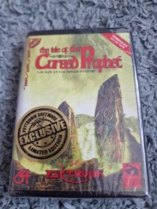 Commodore 64 The Isle Of The Cursed Prophet Psytronik - Zdjęcie 1 z 3