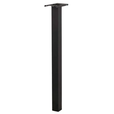 Architectural Mailboxes Brighton Aluminum, Top Mount, Mailbox Post, Black - Image 1 of 4