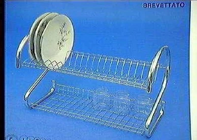 2-уровневая стойка для тарелок 70 см - Изображение 1 из 3