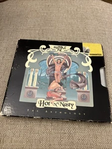 Hot 'n' Nasty: The Anthology by Humble Pie 2 Cd Peter Frampton Book Slipcase - Picture 1 of 5