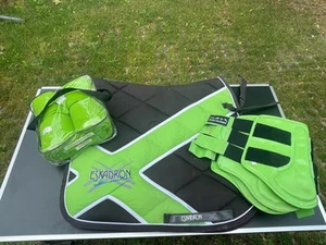 Eskadron Set Next Generation F/S2013 Schabracke Bicross Lemongreen, Bandagen + G - Bild 1 von 6
