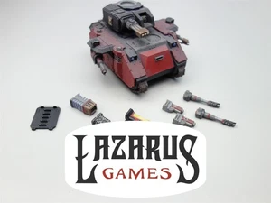 ?Warhammer 40K Space Marines Blood Angels - Baal Predator (painted) - Picture 1 of 9