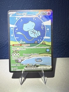 Pokémon TCG Mew EX 232/091 Special Illustration Rare Paldean Fates - Picture 1 of 13