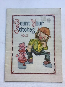 Zims Creative Craft Books Count Your Stitches Vol. II - CS278 By Lisa Nelson - Picture 1 of 4